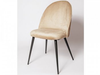 Стул С 820 Бежевый вельвет (ЦМ) в Заречном - zarechnyj.mebel-e96.ru