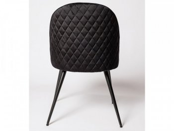 Стул С 820 Черный вельвет (ЦМ) в Заречном - zarechnyj.mebel-e96.ru