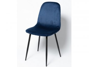 Стул DC 5541 велюр синий (ЦМ) в Заречном - zarechnyj.mebel-e96.ru
