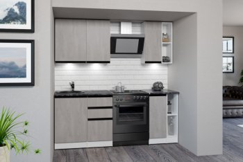 Кухонный гарнитур Сюита медиум 1400 мм (Герда) в Заречном - zarechnyj.mebel-e96.ru