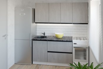 Кухонный гарнитур Сюита макси 1800 мм (Герда) в Заречном - zarechnyj.mebel-e96.ru