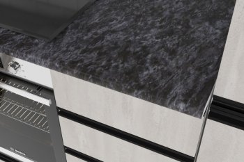 Кухонный гарнитур Сюита люкс 3000 мм (Герда) в Заречном - zarechnyj.mebel-e96.ru