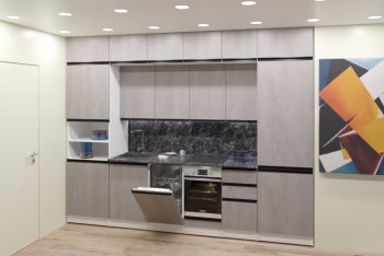 Кухонный гарнитур Сюита люкс 3000 мм (Герда) в Заречном - zarechnyj.mebel-e96.ru