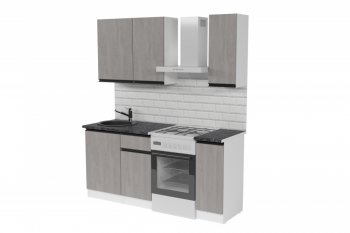 Кухонный гарнитур Сюита лайт 1200 мм (Герда) в Заречном - zarechnyj.mebel-e96.ru