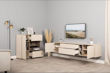 Набор мебели Тайл, модульный (Моби) в Заречном - zarechnyj.mebel-e96.ru