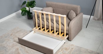Диван-кровать Тео арт. 906 (НиК) в Заречном - zarechnyj.mebel-e96.ru