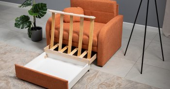 Кресло-кровать Тео арт. ТК 907 (НиК) в Заречном - zarechnyj.mebel-e96.ru