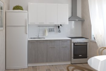 Кухонный гарнитур Терция медиум 2 1400 мм (Герда) в Заречном - zarechnyj.mebel-e96.ru