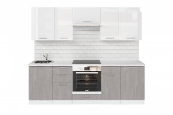 Кухонный гарнитур Терция базис 2400 мм (Герда) в Заречном - zarechnyj.mebel-e96.ru