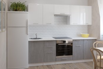 Кухонный гарнитур Терция базис 2400 мм (Герда) в Заречном - zarechnyj.mebel-e96.ru