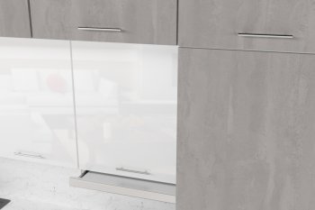 Кухонный гарнитур Терция экстра 5 3000 мм (Герда) в Заречном - zarechnyj.mebel-e96.ru