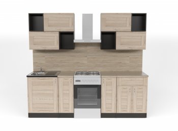 Кухонный гарнитур Томилла макси 5 1800 мм (Герда) в Заречном - zarechnyj.mebel-e96.ru