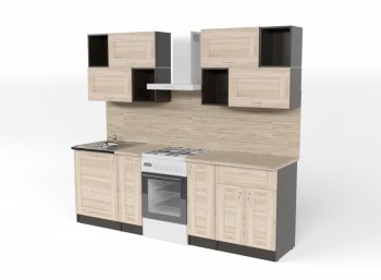 Кухонный гарнитур Томилла макси 5 1800 мм (Герда) в Заречном - zarechnyj.mebel-e96.ru