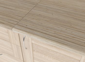 Кухонный гарнитур Томилла макси 5 1800 мм (Герда) в Заречном - zarechnyj.mebel-e96.ru