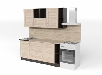 Кухонный гарнитур Томилла макси 4 1800 мм (Герда) в Заречном - zarechnyj.mebel-e96.ru