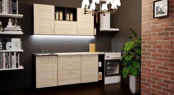 Кухонный гарнитур Томилла макси 4 1800 мм (Герда) в Заречном - zarechnyj.mebel-e96.ru