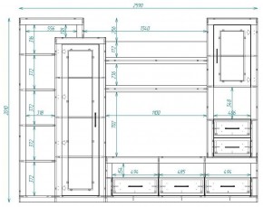 Тумба под ТВ Марокко (Шимо светлый) в Заречном - zarechnyj.mebel-e96.ru