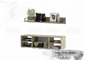 Тумба ТВ ТБ-16 Наоми (БТС) в Заречном - zarechnyj.mebel-e96.ru