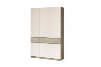 Шкаф 1500 мм Турин ЛДСП крафт серый/кашемир (ВВР) в Заречном - zarechnyj.mebel-e96.ru