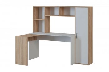 Уголок школьника Угловой (Генезис) в Заречном - zarechnyj.mebel-e96.ru