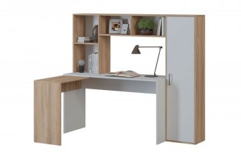 Уголок школьника Угловой (Генезис) в Заречном - zarechnyj.mebel-e96.ru