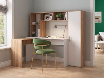 Уголок школьника Угловой (Генезис) в Заречном - zarechnyj.mebel-e96.ru