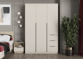 Шкаф 1350 мм Вентуро ШК-002 (Стиль) в Заречном - zarechnyj.mebel-e96.ru