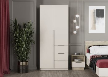 Шкаф 900 мм Вентуро ШК-001 (Стиль) в Заречном - zarechnyj.mebel-e96.ru