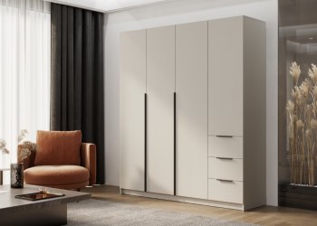 Шкаф 1800 мм Вентуро ШК-003 (Стиль) в Заречном - zarechnyj.mebel-e96.ru