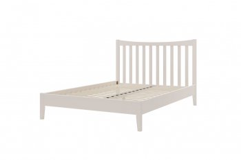 Кровать из массива Виола льняной (БМ) в Заречном - zarechnyj.mebel-e96.ru