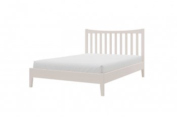 Кровать из массива Виола льняной (БМ) в Заречном - zarechnyj.mebel-e96.ru