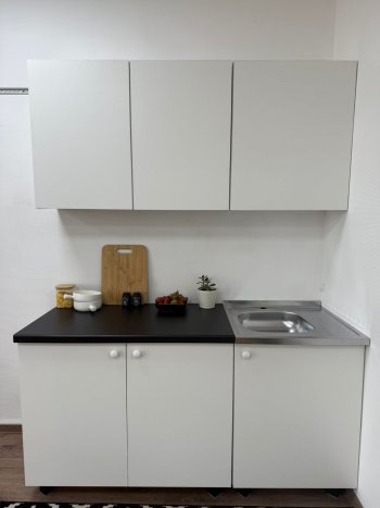 Кухонный гарнитур Куба 1600 мм (БТС) в Заречном - zarechnyj.mebel-e96.ru