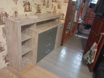 Комод Ангара дуб юкон (Миф) в Заречном - zarechnyj.mebel-e96.ru