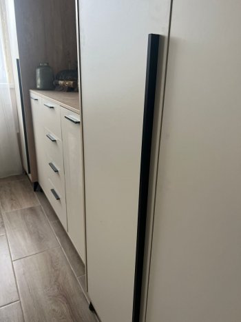 Шкаф 1360 3С2Я с ящиками Ева Сатин (Памир) в Заречном - zarechnyj.mebel-e96.ru
