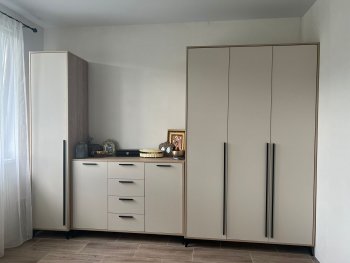 Комод Ева 1360 2С4Я Сатин (Памир) в Заречном - zarechnyj.mebel-e96.ru