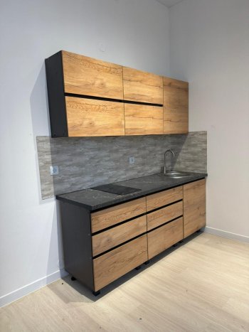 Кухонный гарнитур Лофт 2000 мм (БТС) в Заречном - zarechnyj.mebel-e96.ru