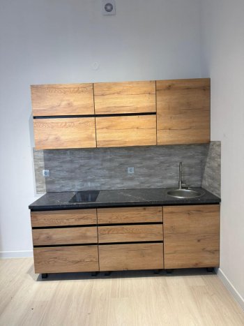 Кухонный гарнитур Лофт 2000 мм (БТС) в Заречном - zarechnyj.mebel-e96.ru