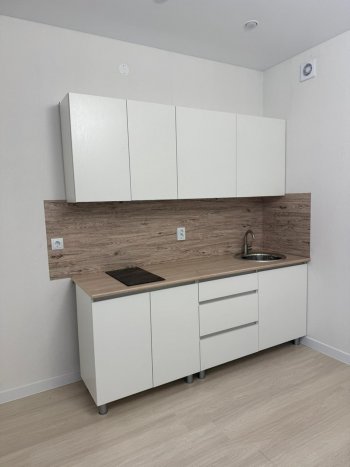 Кухонный гарнитур Денвер 2000 мм белый (СВ) в Заречном - zarechnyj.mebel-e96.ru