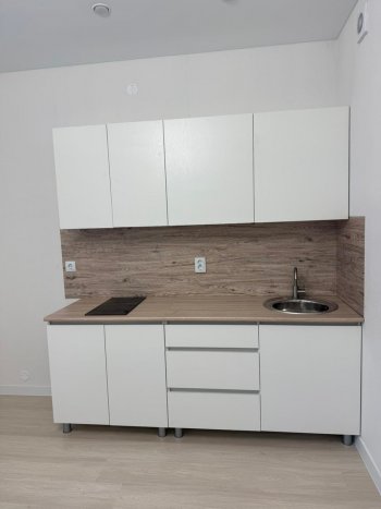 Кухонный гарнитур Денвер 2000 мм белый (СВ) в Заречном - zarechnyj.mebel-e96.ru