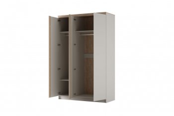 Шкаф 1360 мм распашной ШР-3 Юта (БМ) в Заречном - zarechnyj.mebel-e96.ru