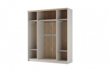 Шкаф 1800 мм распашной ШР-4 Юта (БМ) в Заречном - zarechnyj.mebel-e96.ru