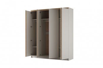 Шкаф 1800 мм распашной ШР-4 Юта (БМ) в Заречном - zarechnyj.mebel-e96.ru