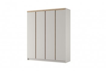 Шкаф 1800 мм распашной ШР-4 Юта (БМ) в Заречном - zarechnyj.mebel-e96.ru