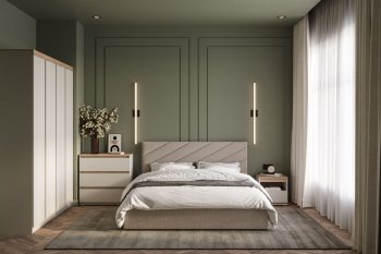 Кровать двуспальная Юта (БМ) в Заречном - zarechnyj.mebel-e96.ru