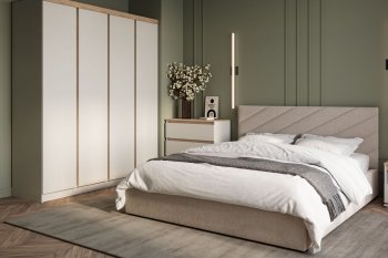 Кровать двуспальная Юта (БМ) в Заречном - zarechnyj.mebel-e96.ru