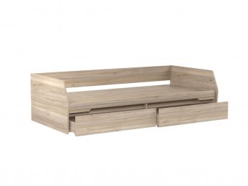 Кровать с ящиками Юта (СБК) в Заречном - zarechnyj.mebel-e96.ru