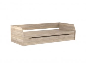 Кровать с ящиками Юта (СБК) в Заречном - zarechnyj.mebel-e96.ru