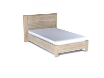 Кровать Юта (СБК) в Заречном - zarechnyj.mebel-e96.ru