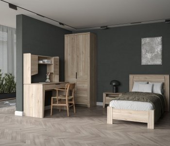 Кровать Юта (СБК) в Заречном - zarechnyj.mebel-e96.ru