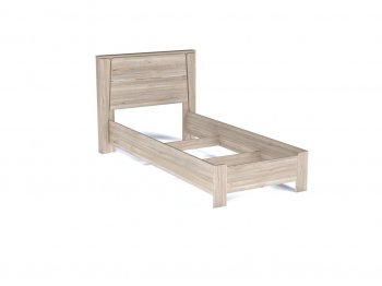 Кровать Юта (СБК) в Заречном - zarechnyj.mebel-e96.ru